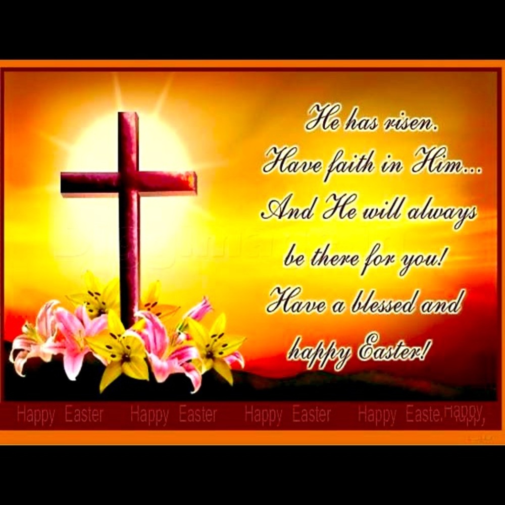 Happy Easter